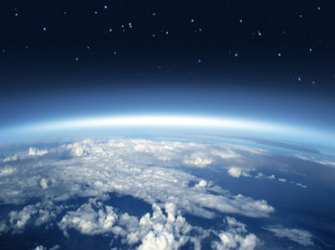 Planet Earth from space