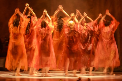 Modern Dance in Hebrew