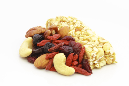 Healthy snack - in Hebrew - chatif bari