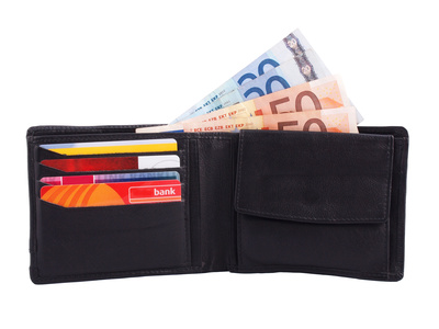 Wallet - in Hebrew - arnak