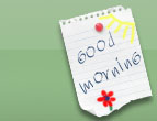 Good Morning-boker tov