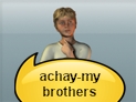 screenshot of acheynu (our brothers)