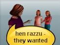 screenshot of razza (wanted)