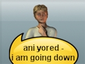screenshot of yarad (went down, descended)
