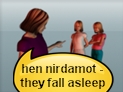 screenshot of nirdam (fell asleep)