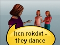 screenshot of rakad (danced)