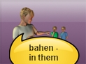 screenshot of be (in, at, with, by)
