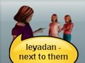 screenshot of leyad (near, next to, beside)