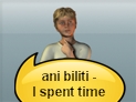 screenshot of bila (to have a good time, to spend time)