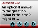 screenshot of Quiz - Lesson 8