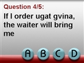 screenshot of Quiz - Lesson 18