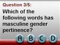 screenshot of Quiz - Lesson 23
