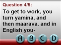 screenshot of Quiz - Lesson 24
