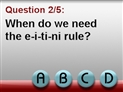 screenshot of Quiz - Lesson 25