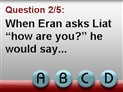 screenshot of Quiz - Lesson 2