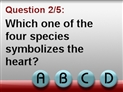 screenshot of Quiz - Lesson 27