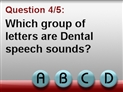 screenshot of Quiz - Lesson 29