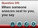 screenshot of Quiz - Lesson 33