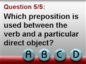 screenshot of Quiz - Lesson 37