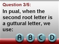 screenshot of Quiz - Lesson 41