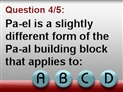 screenshot of Quiz - Lesson 53