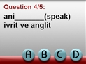 screenshot of Quiz - Lesson 4