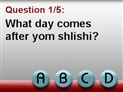 screenshot of Quiz - Lesson 5