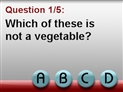 screenshot of Quiz - Lesson 7