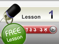 screenshot of Reading Lesson 1