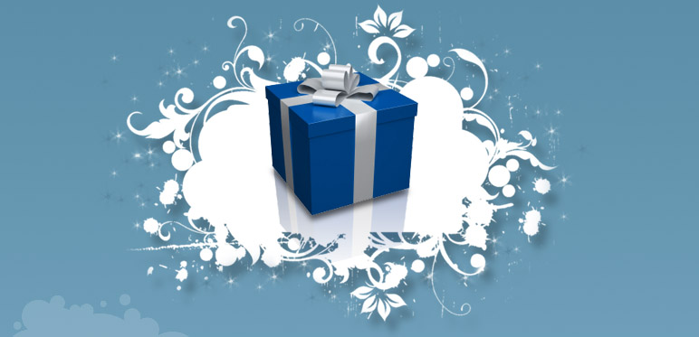 a gift box