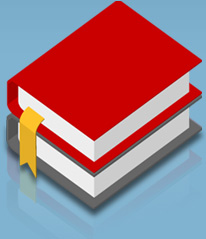 illustration of books