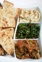 Pita & Salads