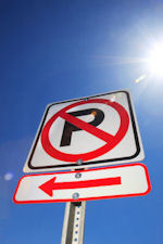 No Parking Sign