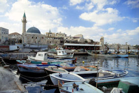 Akko Harbor