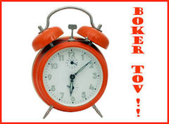 boker tov!