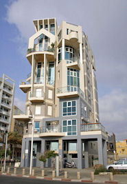 Tel Aviv Apartment Building
