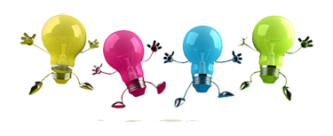 Dancing Light Bulbs