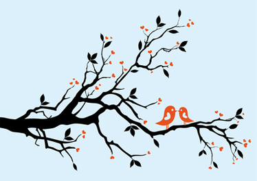 blooming tree