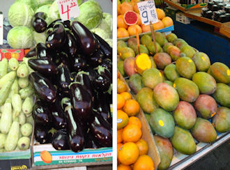 Fruits & Vegetables