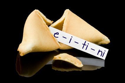 Fortune Cookie--e-i-ti-ni