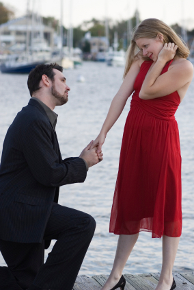 Proposal On One Knee