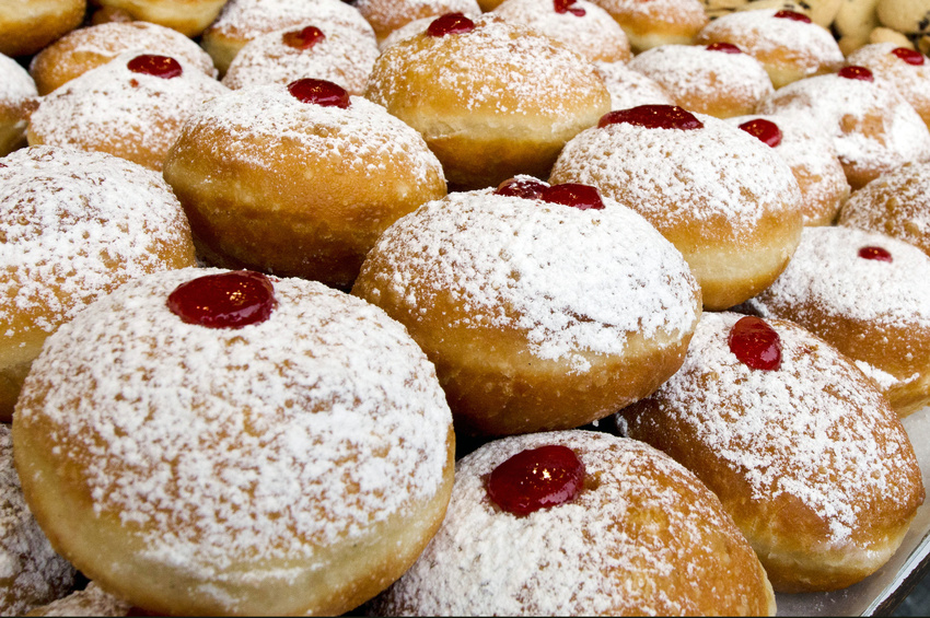 sufganiyot