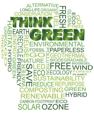 think green