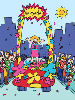 an illustration of a parade