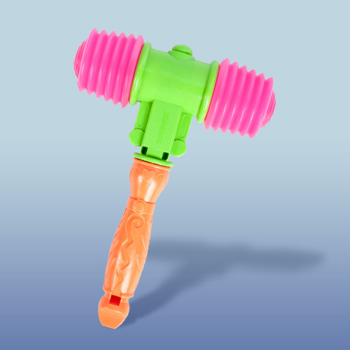 a Purim noisemaker