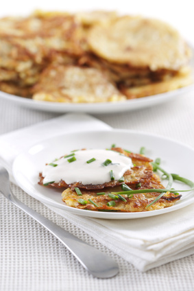 leek fritters