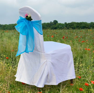 a decorated chair