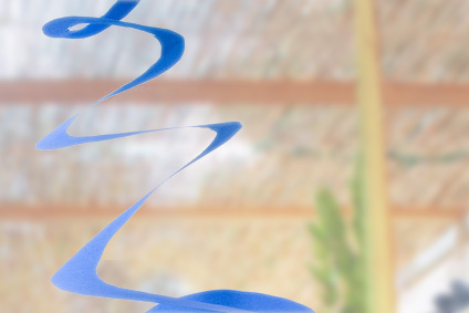a paper spiral