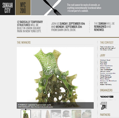 a screenshot of sukkahcity.com