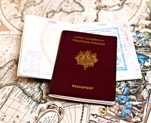 Passport - in Hebrew - darkon